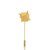 Square-ish Lapel Pin